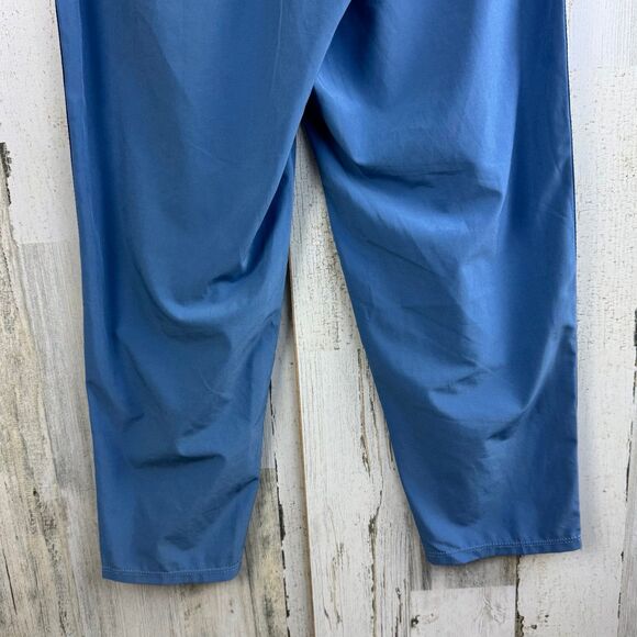 Athleta Nolita Slim Tapered Crop Pant Cottage Blue Pull-on Ankle Pants Size 2/P - Picture 7 of 9